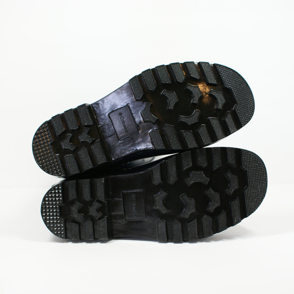 Columbia Rain Boots (Downpour) Dark Navy Blue - Picture 6 of 7